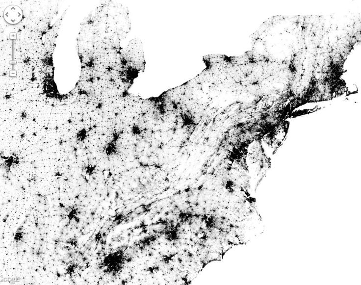 Census Dot Map