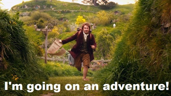 THE HOBBIT: AN UNEXPECTED JOURNEY