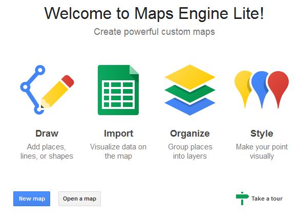 Google Maps Engine