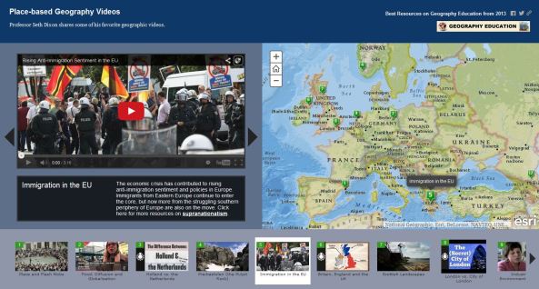 Place-based Geography Videos – GEOGRAPHY EDUCATION