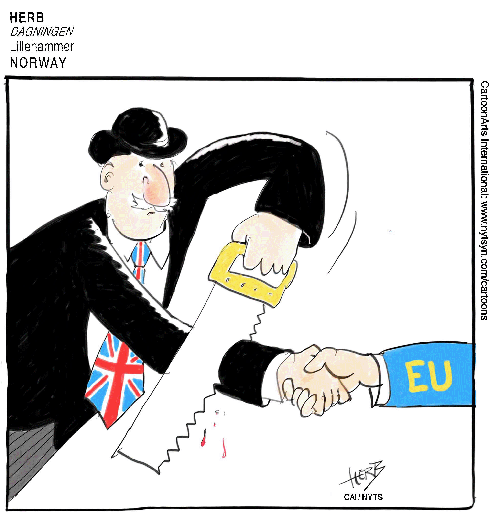 Brexit-Arm