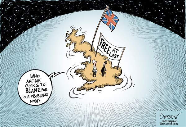 BREXIT-chappatte Blame