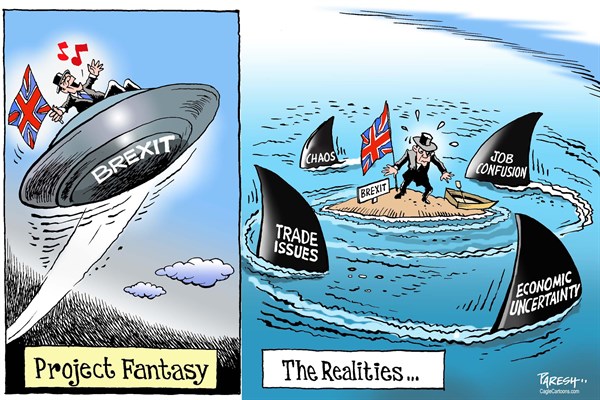 Brexit Fantasy Reality