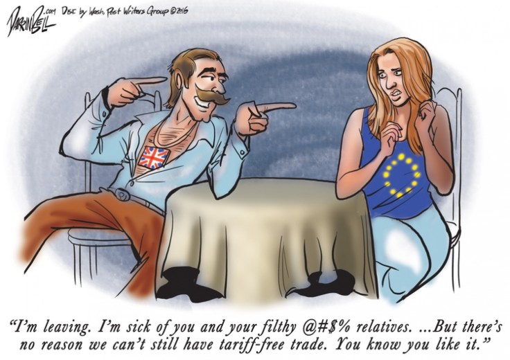 Brexit-Hookup