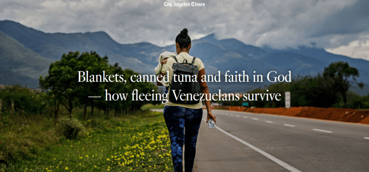 Venezuela Migrants